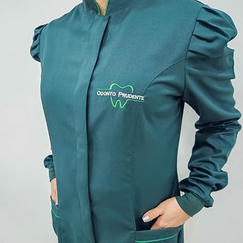 Jaleco Odonto Prudente Verde