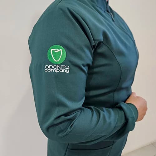 Jaleco OdontoCompany