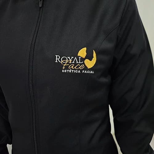 Jaleco Royal Face