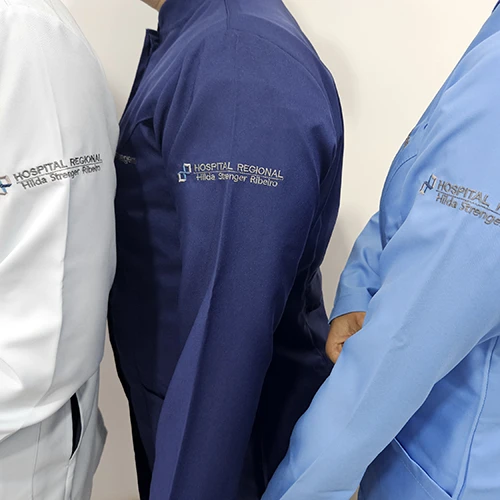 Jaleco Hospital Regional Hilda Strenger Ribeiro