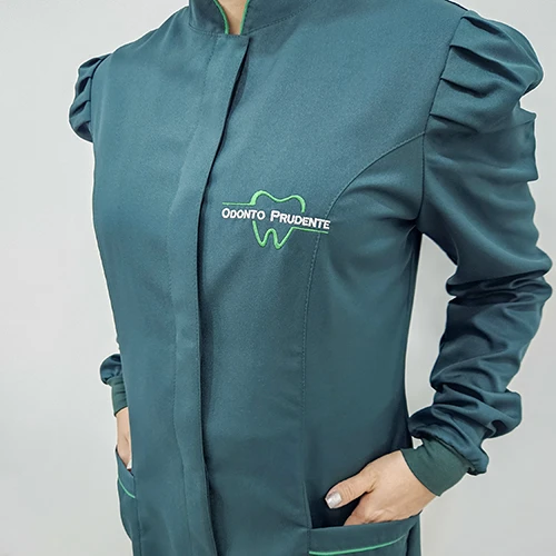 Jaleco Odonto Prudente Verde