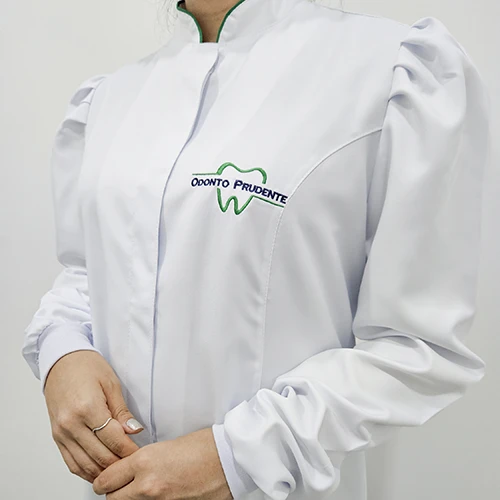 Jaleco Odonto Prudente Branco